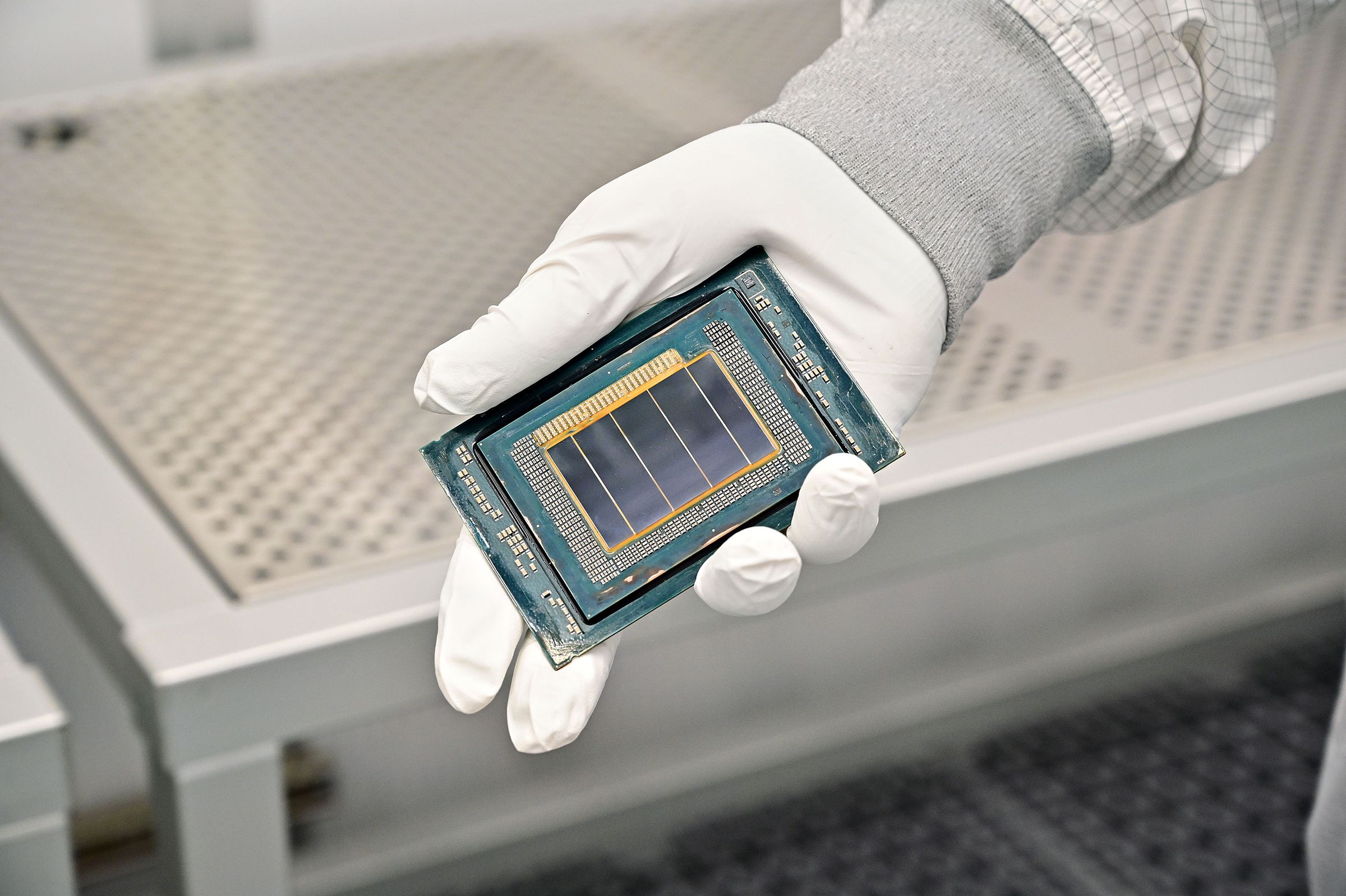 Inside Intel's Hail Mary to Reclaim Chip Dominance